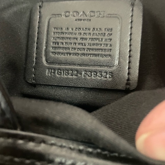 Genuine Coach F39526 Lexy XL Chain with Signature Canvas - Picture 6 of 8